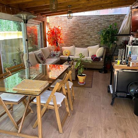 Habitaciones En Chalet Con Jardin Boó de Piélagos Dış mekan fotoğraf
