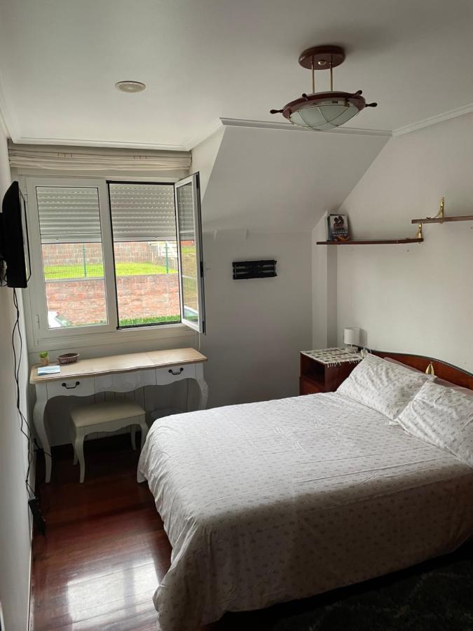 Habitaciones En Chalet Con Jardin Boó de Piélagos Dış mekan fotoğraf