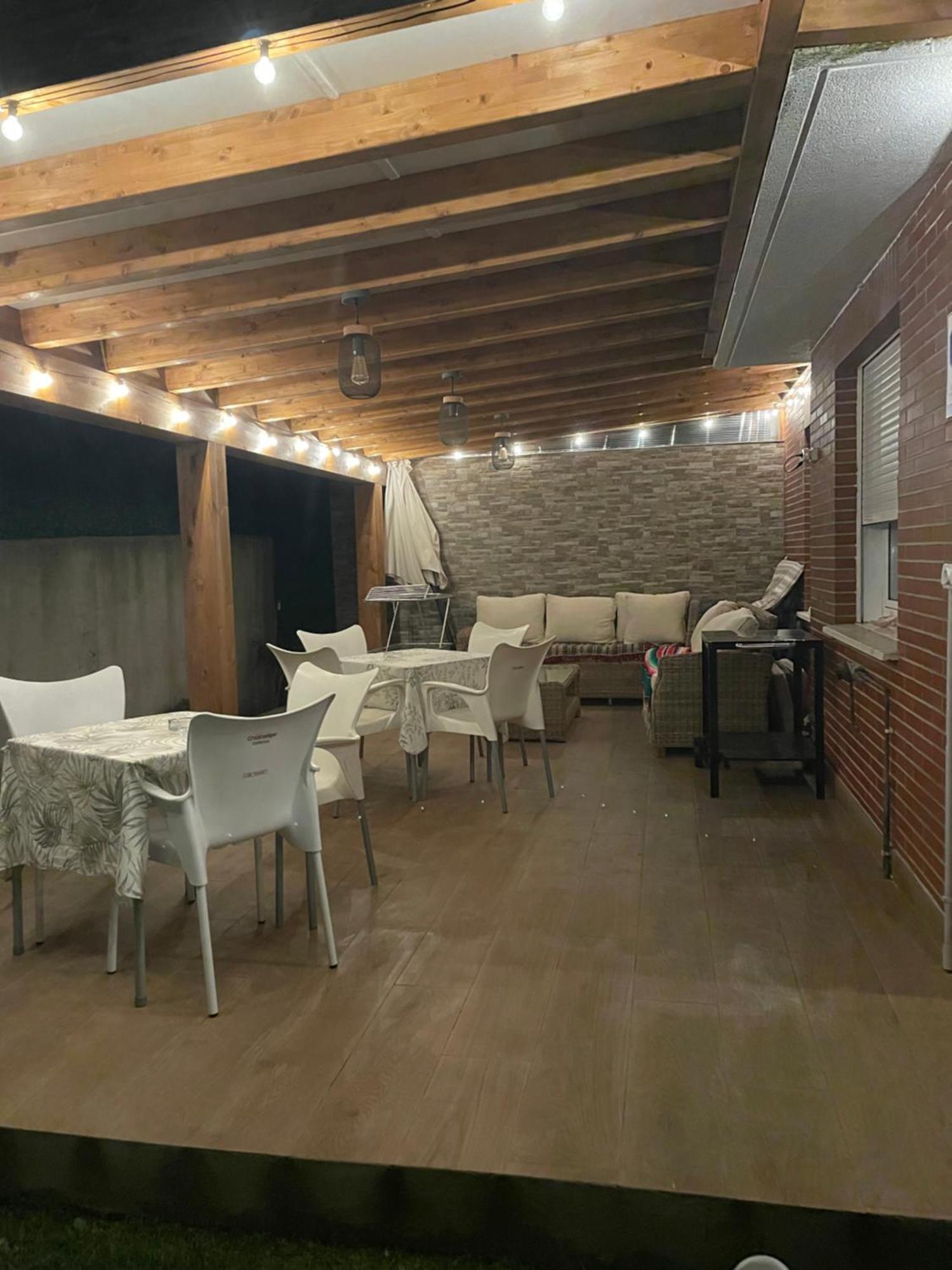 Habitaciones En Chalet Con Jardin Boó de Piélagos Dış mekan fotoğraf