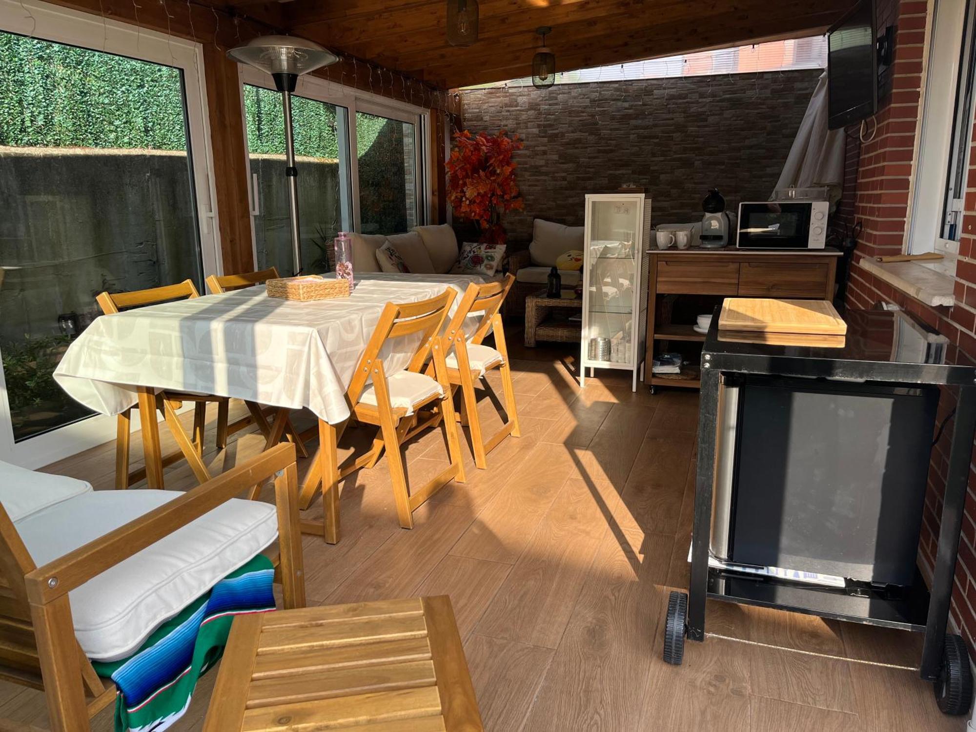 Habitaciones En Chalet Con Jardin Boó de Piélagos Dış mekan fotoğraf